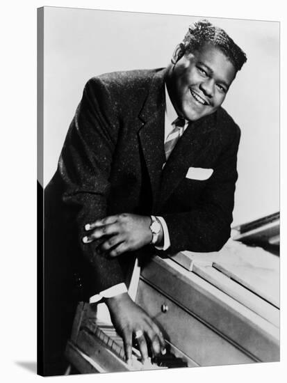 Fats Domino-null-Stretched Canvas