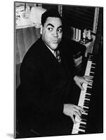 Fats Waller, American Composer and Singer-Science Source-Mounted Giclee Print