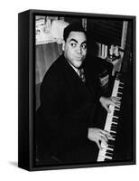 Fats Waller, American Composer and Singer-Science Source-Framed Stretched Canvas