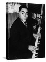 Fats Waller, American Composer and Singer-Science Source-Stretched Canvas