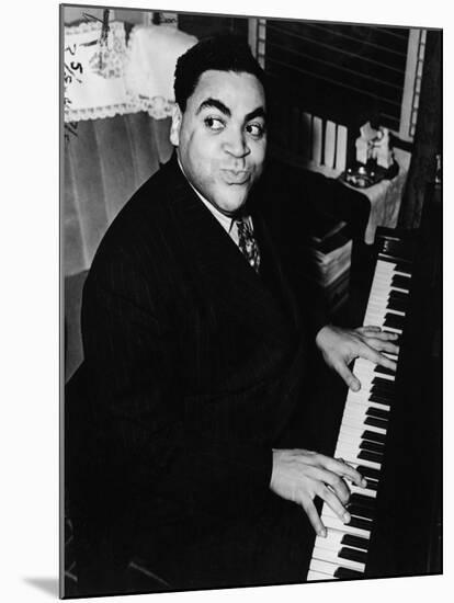 Fats Waller, American Composer and Singer-Science Source-Mounted Giclee Print