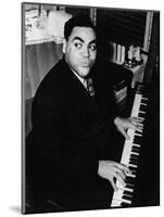 Fats Waller, American Composer and Singer-Science Source-Mounted Giclee Print