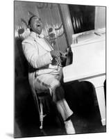 Fats Waller-null-Mounted Photo