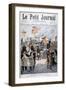 Fatted Ox Celebrations in Paris, 1896-F Meaulle-Framed Giclee Print