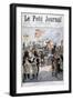 Fatted Ox Celebrations in Paris, 1896-F Meaulle-Framed Giclee Print