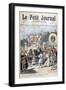 Fatted Ox Celebrations in Paris, 1896-Oswaldo Tofani-Framed Giclee Print