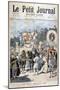 Fatted Ox Celebrations in Paris, 1896-Oswaldo Tofani-Mounted Giclee Print