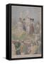 Fatted Ox Festivities, Villette, Paris, 1900-Oswaldo Tofani-Framed Stretched Canvas