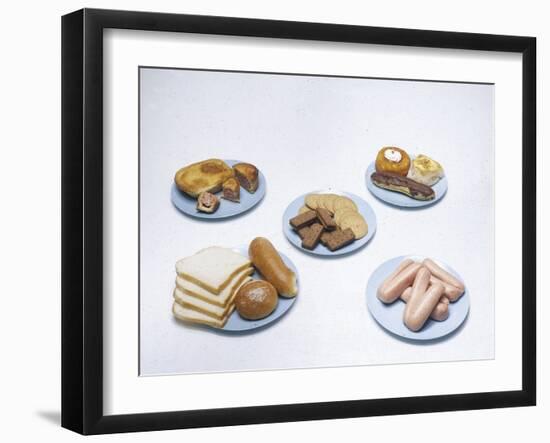 Fattening Foods-null-Framed Photographic Print