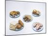 Fattening Foods-null-Mounted Photographic Print