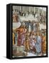 Fatti Dell'Anticristo-Luca Signorelli-Framed Stretched Canvas