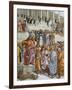 Fatti Dell'Anticristo-Luca Signorelli-Framed Giclee Print