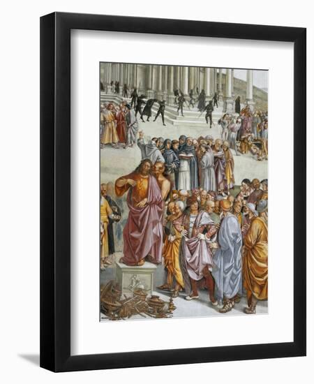 Fatti Dell'Anticristo-Luca Signorelli-Framed Giclee Print