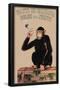 Fatti Di Canapa (Dolce Far Niente, Smoking Monkey) Art Poster Print-null-Framed Poster