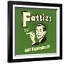 Fatties Just Supersize It!-Retrospoofs-Framed Premium Giclee Print