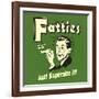 Fatties Just Supersize It!-Retrospoofs-Framed Premium Giclee Print