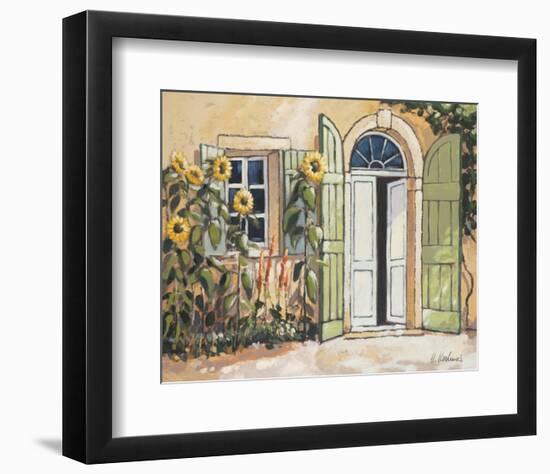 Fattoria di Angelo Doorway-Karsten Kirchner-Framed Art Print