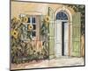 Fattoria di Angelo Doorway-Karsten Kirchner-Mounted Art Print