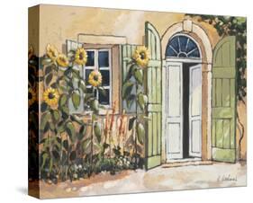 Fattoria di Angelo Doorway-Karsten Kirchner-Stretched Canvas