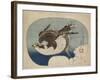 Faucon en vol-Katsushika Hokusai-Framed Giclee Print