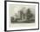 Faulkbourn Hall, Near Whitham, Essex-William Henry Bartlett-Framed Giclee Print