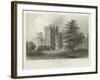 Faulkbourn Hall, Near Whitham, Essex-William Henry Bartlett-Framed Giclee Print