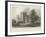 Faulkbourn Hall, Near Whitham, Essex-William Henry Bartlett-Framed Giclee Print