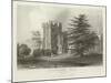Faulkbourn Hall, Near Whitham, Essex-William Henry Bartlett-Mounted Giclee Print