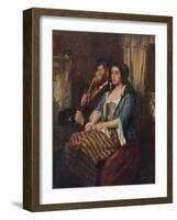 'Faults on Both Sides', 1861, (1911)-Thomas Faed-Framed Giclee Print