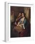 'Faults on Both Sides', 1861, (1911)-Thomas Faed-Framed Giclee Print