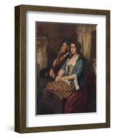 'Faults on Both Sides', 1861, (1911)-Thomas Faed-Framed Giclee Print