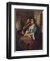 'Faults on Both Sides', 1861, (1911)-Thomas Faed-Framed Giclee Print