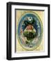 Faun and the Fairies, C.1834-Daniel Maclise-Framed Premium Giclee Print