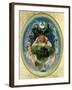 Faun and the Fairies, C.1834-Daniel Maclise-Framed Giclee Print