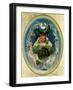 Faun and the Fairies, C.1834-Daniel Maclise-Framed Giclee Print