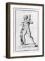 Faun or Satyr, after a Roman Statue, 1757-Bernard De Montfaucon-Framed Giclee Print