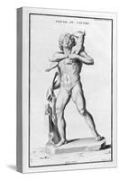 Faun or Satyr, after a Roman Statue, 1757-Bernard De Montfaucon-Stretched Canvas