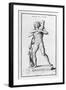 Faun or Satyr, after a Roman Statue, 1757-Bernard De Montfaucon-Framed Giclee Print