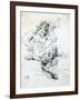 Fauna, C1850-1898-Felicien Joseph Victor Rops-Framed Giclee Print