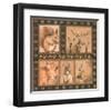 Faune des Montagnes-Laurence David-Framed Art Print