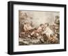 Fauns and Nymphs-null-Framed Premium Giclee Print