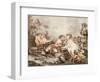 Fauns and Nymphs-null-Framed Premium Giclee Print