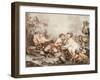 Fauns and Nymphs-null-Framed Giclee Print