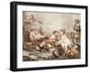 Fauns and Nymphs-null-Framed Giclee Print