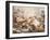 Fauns and Nymphs-null-Framed Giclee Print