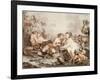 Fauns and Nymphs-null-Framed Giclee Print