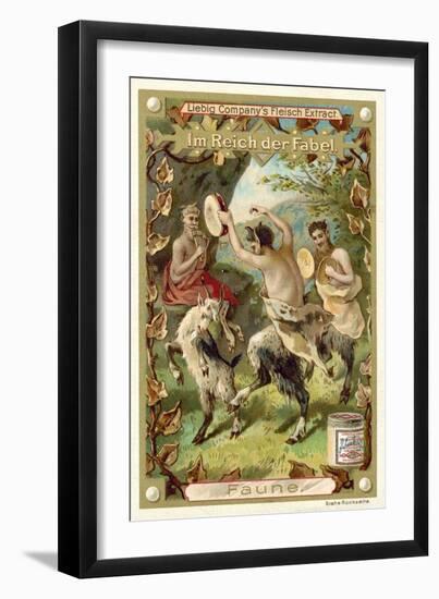 Fauns-null-Framed Giclee Print