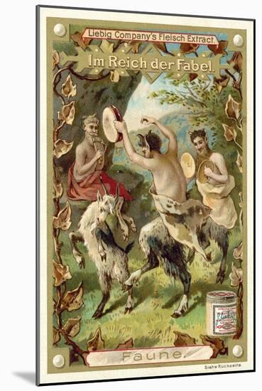 Fauns-null-Mounted Giclee Print