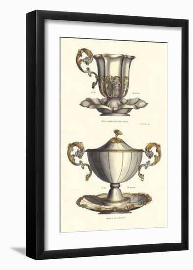 Fausse Coupe I-null-Framed Art Print