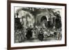 Faust, Act III, Scene II, Paris, 1859-Charles Haigh Wood-Framed Giclee Print